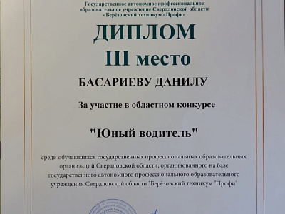 Юный водитель_БасариевД